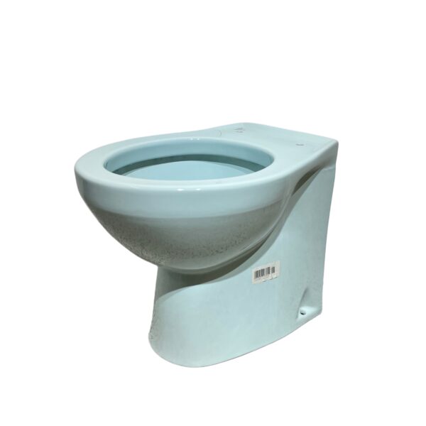 Twyfords Galerie Back to Wall Toilet Pan in Freshwater Blue H.O