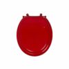 Red KAN Retro Toilet Seat