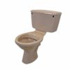 Peach Twyfords Close Coupled Toilet