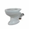 Vintage 1950s S Trap Toilet Pan by Oates & Green Ltd