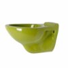 Lime Green Wall Hung Toilet Pan