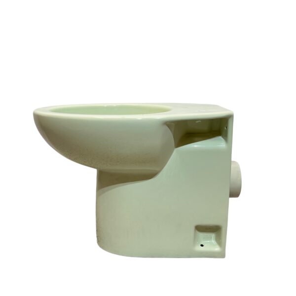 Whisper Green Ideal Standard Tulip Toilet Pan - Image 2