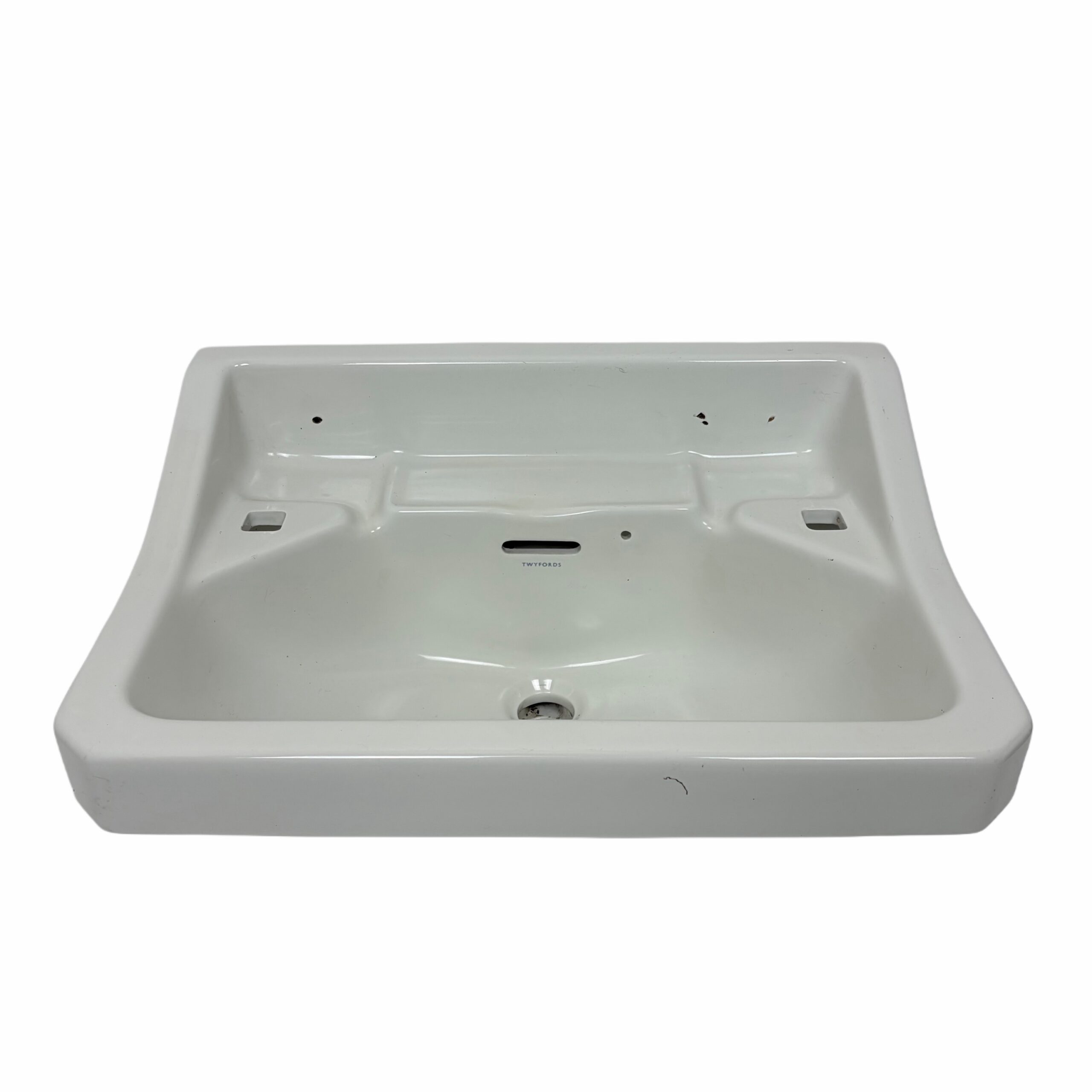 Vintage Twyfords Cut Corner Basin