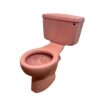 Cameo Pink Retro Close Coupled Toilet by Twyfords