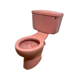 Cameo Pink Retro Close Coupled Toilet by Twyfords