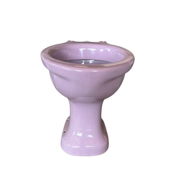 Vintage Lilac Pountney & Co Toilet Pan S Trap - Image 2