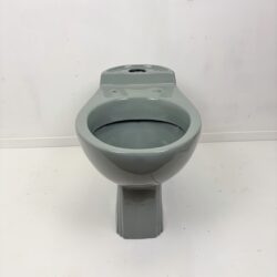 Alternative view of Wild Sage Close Coupled Springs Toilet Pan