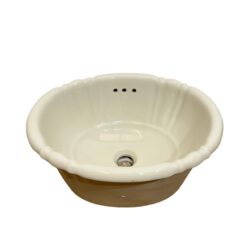 VitrA Inset Coronet Basin in Champagne
