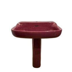 Ideal Standard Large Michelangelo Sink in Penthouse Red
