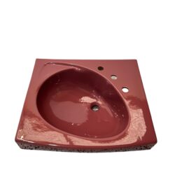 Twyfords International Countertop Basin in Damask 3TH