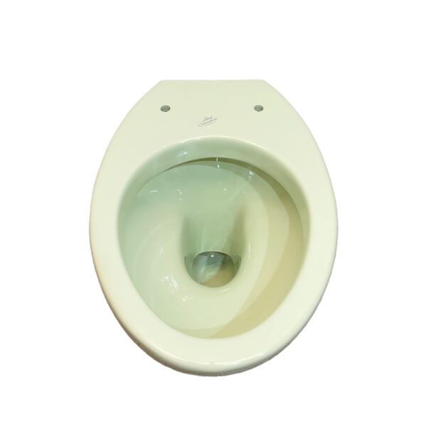Whisper Green Ideal Standard Tulip Toilet Pan - Image 3