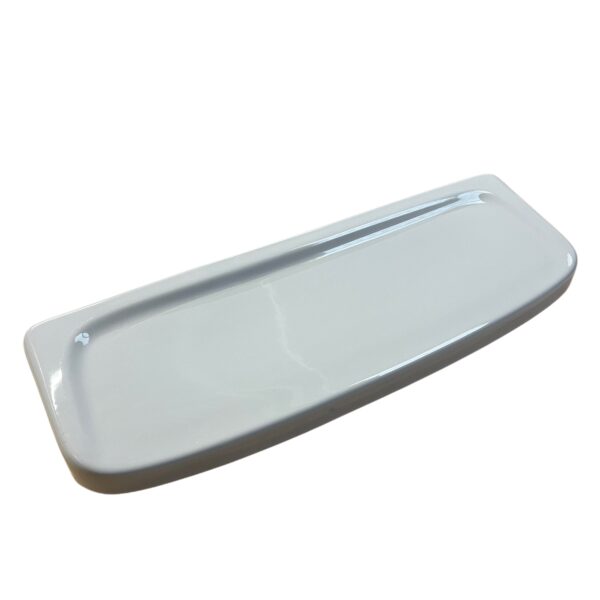 Shires Denbigh Toilet Cistern Lid in Misty Grey BS1125 - Image 2