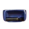 Armitage Shanks Midnight Blue Toilet Roll Holder