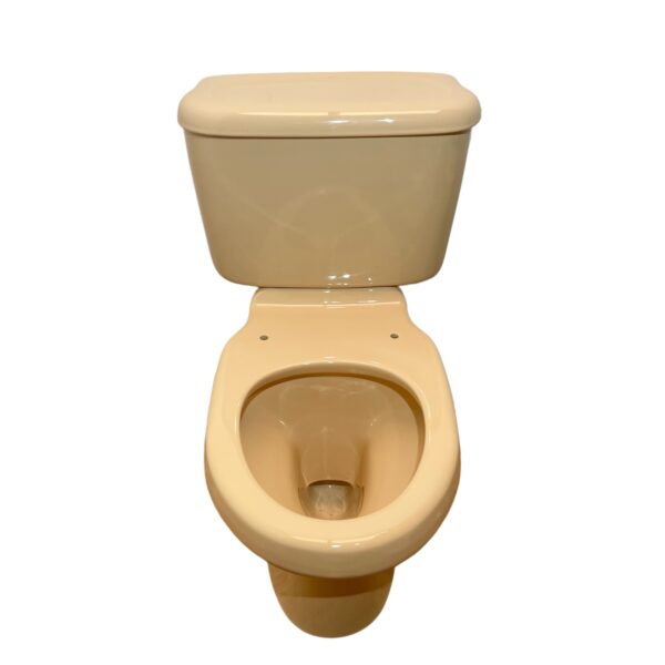 Twyfords Jupiter / Rhapsody Close Coupled Toilet in Almond - Image 2