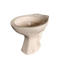 Peach Low Level Toilet Pan H.O