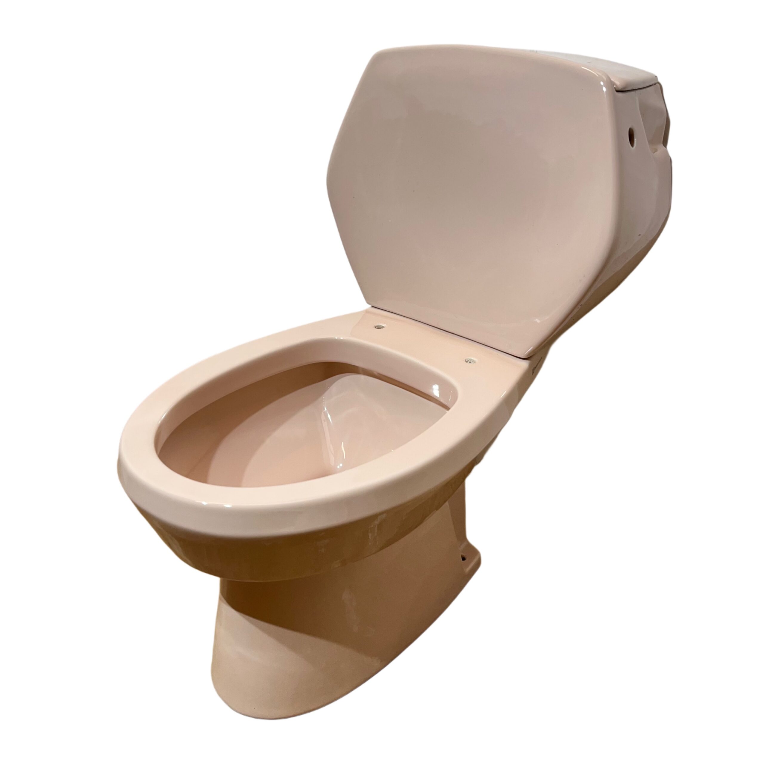 Pozzi Ginori Toilet in Oriental Pink