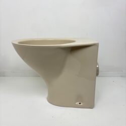 Alternative view of Champagne Armitage Shanks Back to Wall Toilet Pan