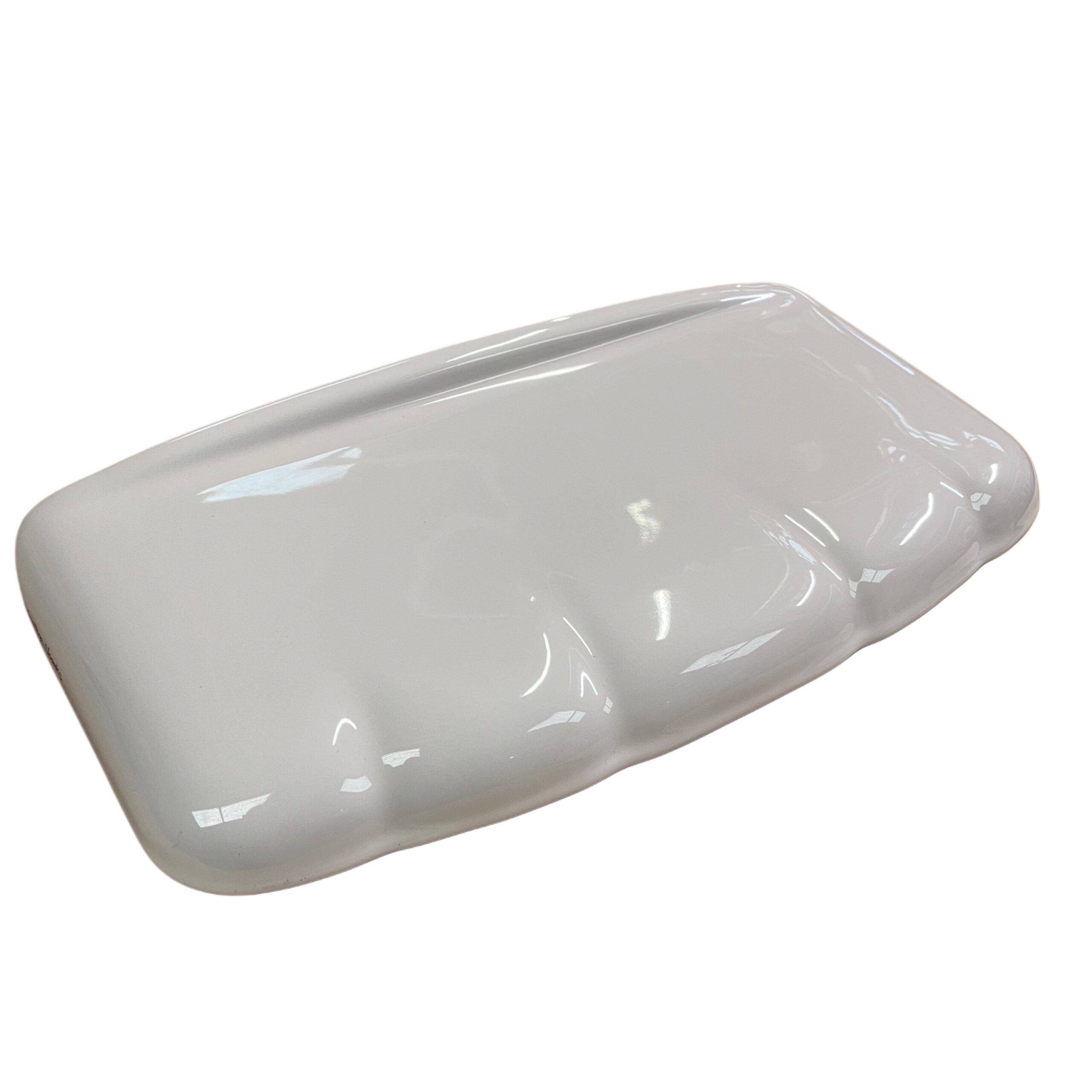 Armitage Shanks Jarnit Cistern Lid in Almond Rose - Image 2