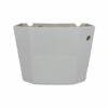 White Twyfords Clarice Toilet Cistern