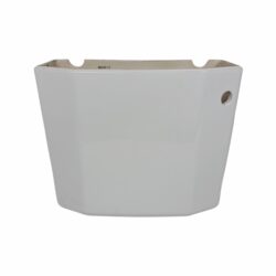 White Twyfords Clarice Toilet Cistern