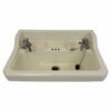Ivory Vintage Washbasin with Supataps