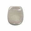 Ideal Standard Cabria Toilet Seat in Whisper Cream with Chrome Hinges