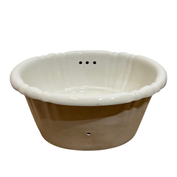 VitrA Inset Coronet Basin in Champagne - Image 2