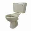Indian Ivory Toilet Close Coupled Pan & Cistern