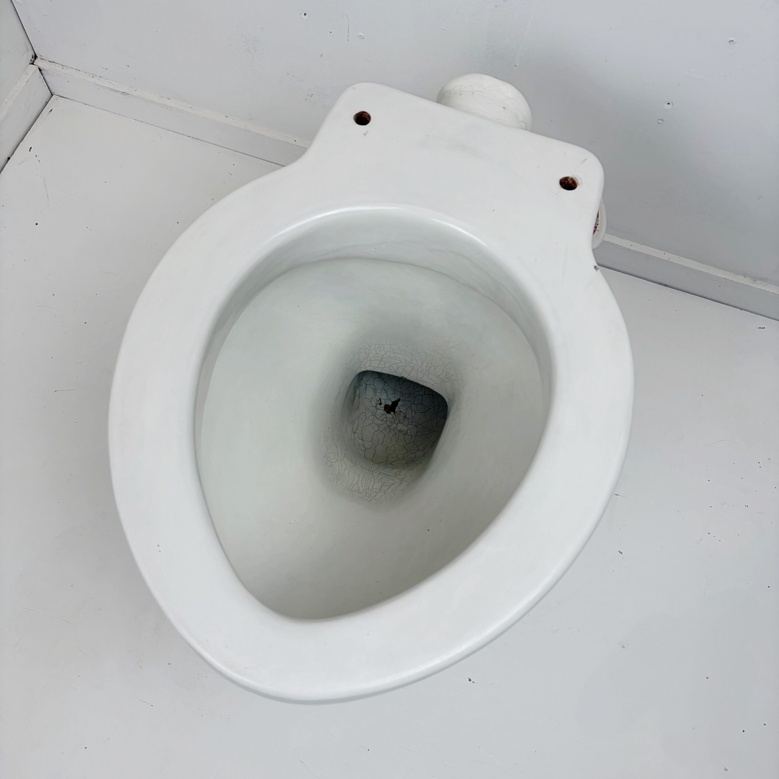 Vintage 1950s S Trap Toilet Pan by Oates & Green Ltd - Image 4