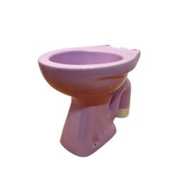 Lilac Retro Mid Century S Trap Toilet Pan