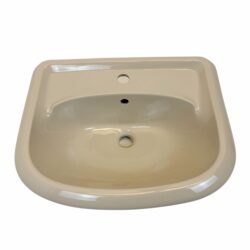 Champagne Trent Moorland Pedestal Basin 1TH