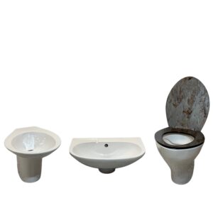 Adamsez Meridian One Mid Century Bathroom Suite