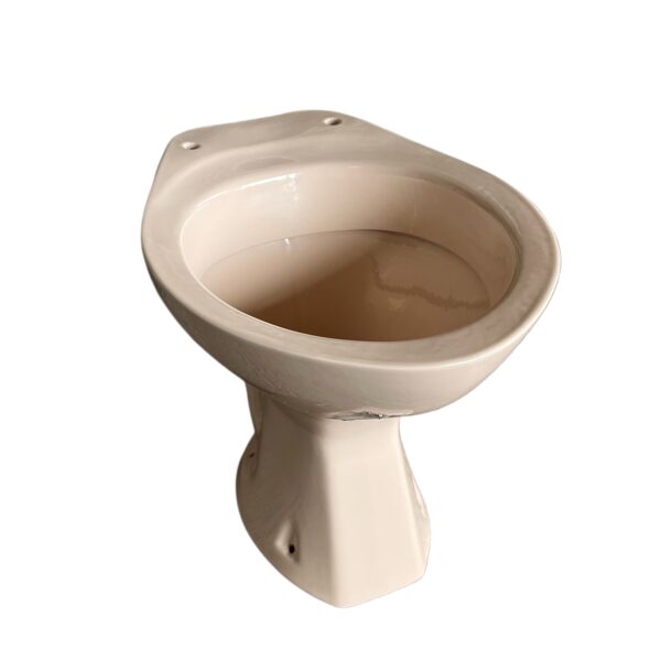 Peach Low Level Toilet Pan H.O - Image 3