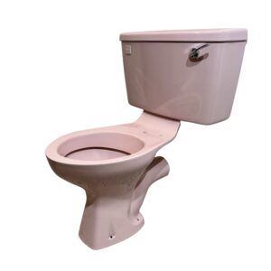Shires Naiad II Chiffon Pink Close Coupled Toilet