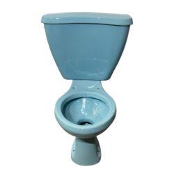Sky Blue “Standard” Lincoln Retro Toilet