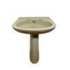 Armitage Shanks Dovex Pedestal Sink in Pampas 2TH