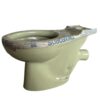 Close Coupled Syphonic Avocado Toilet Pans