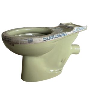 Close Coupled Syphonic Avocado Toilet Pans
