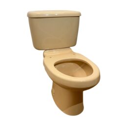 Twyfords Jupiter / Rhapsody Close Coupled Toilet in Almond