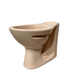 Twyfords Vista Back to Wall Toilet Pan in Peach
