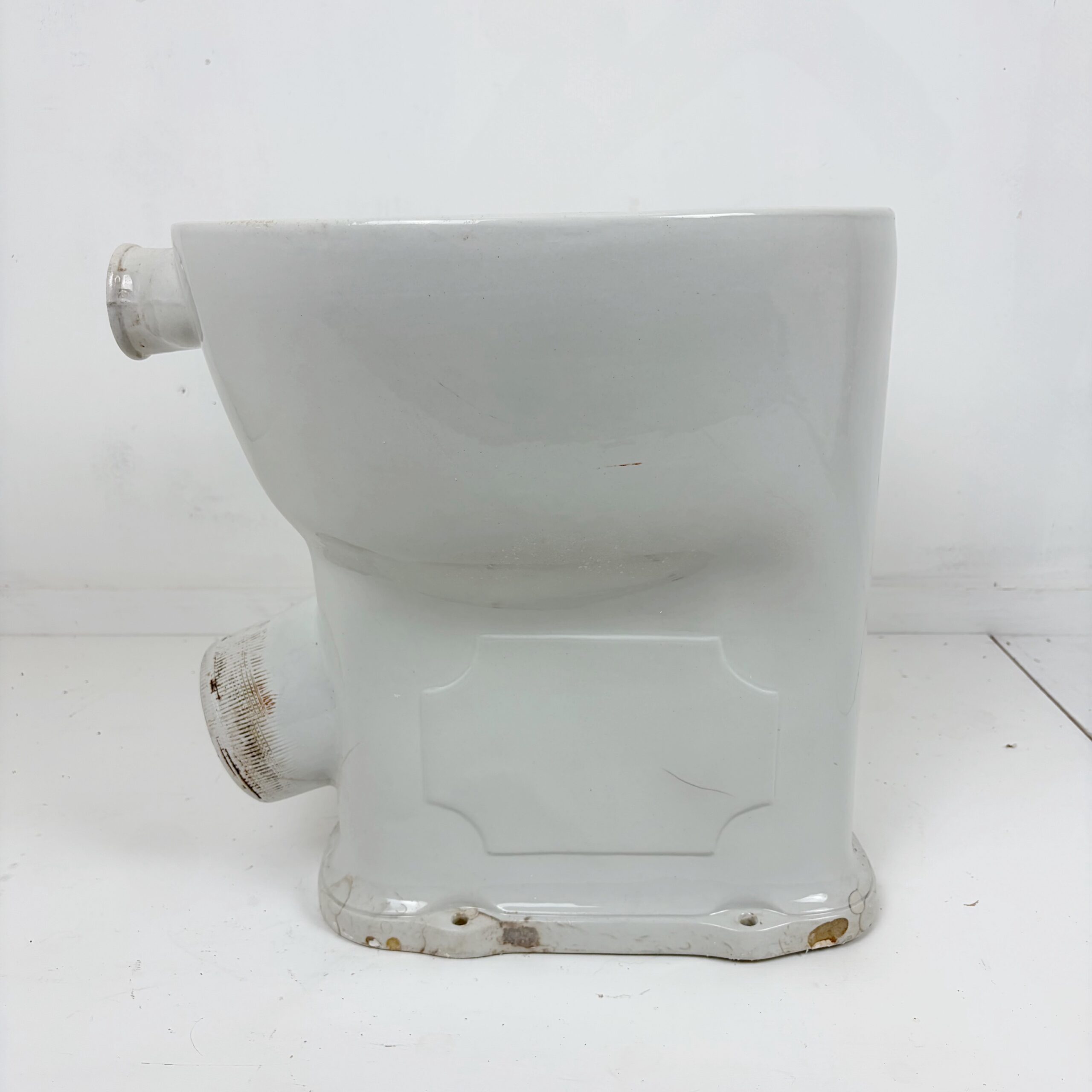 Antique Porcher Toilet Pan 'Le Hauteville' - Image 2
