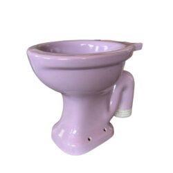 Vintage Lilac Pountney & Co Toilet Pan S Trap