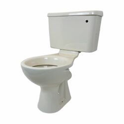Pergamon Toilet Close Coupled