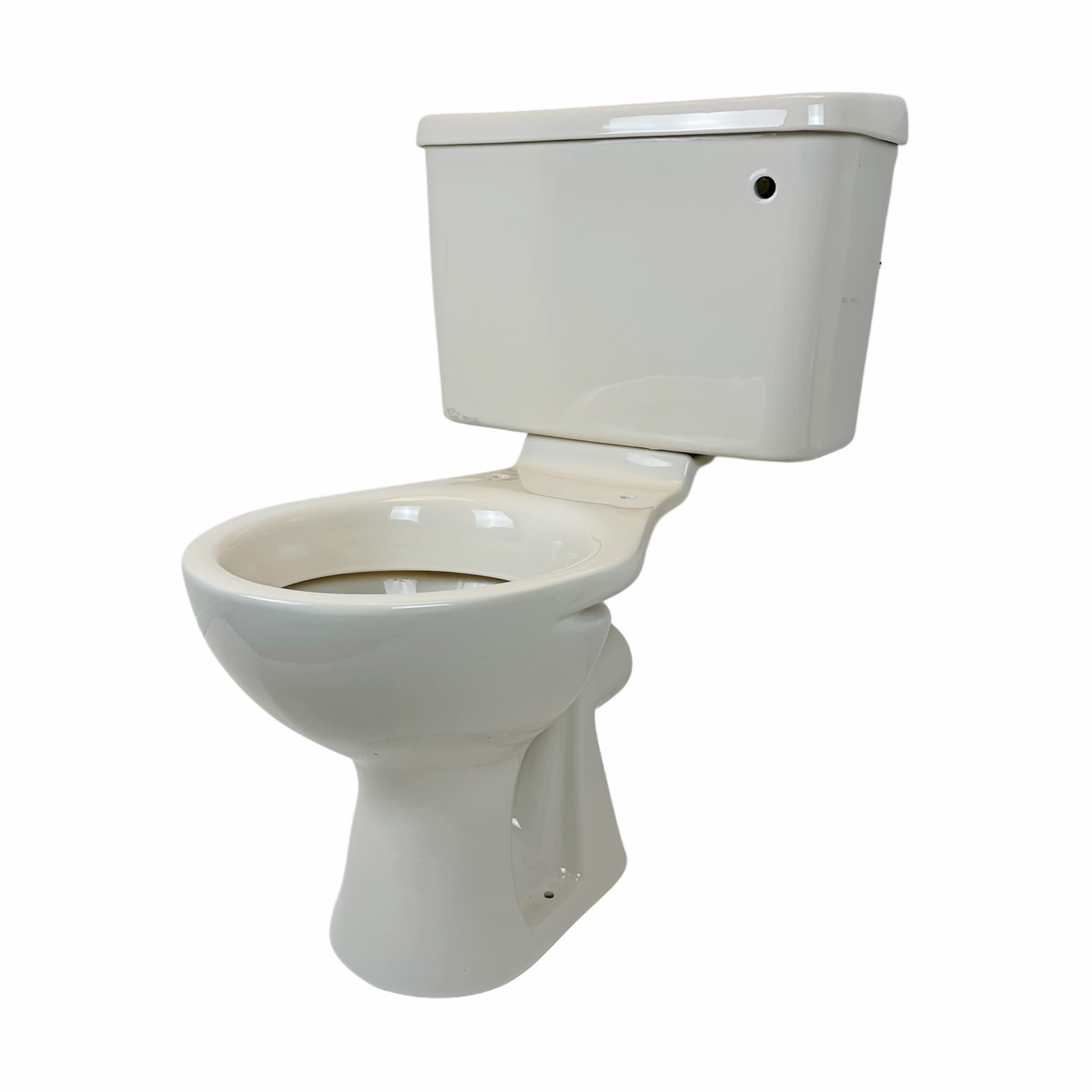 Pergamon Toilet Close Coupled