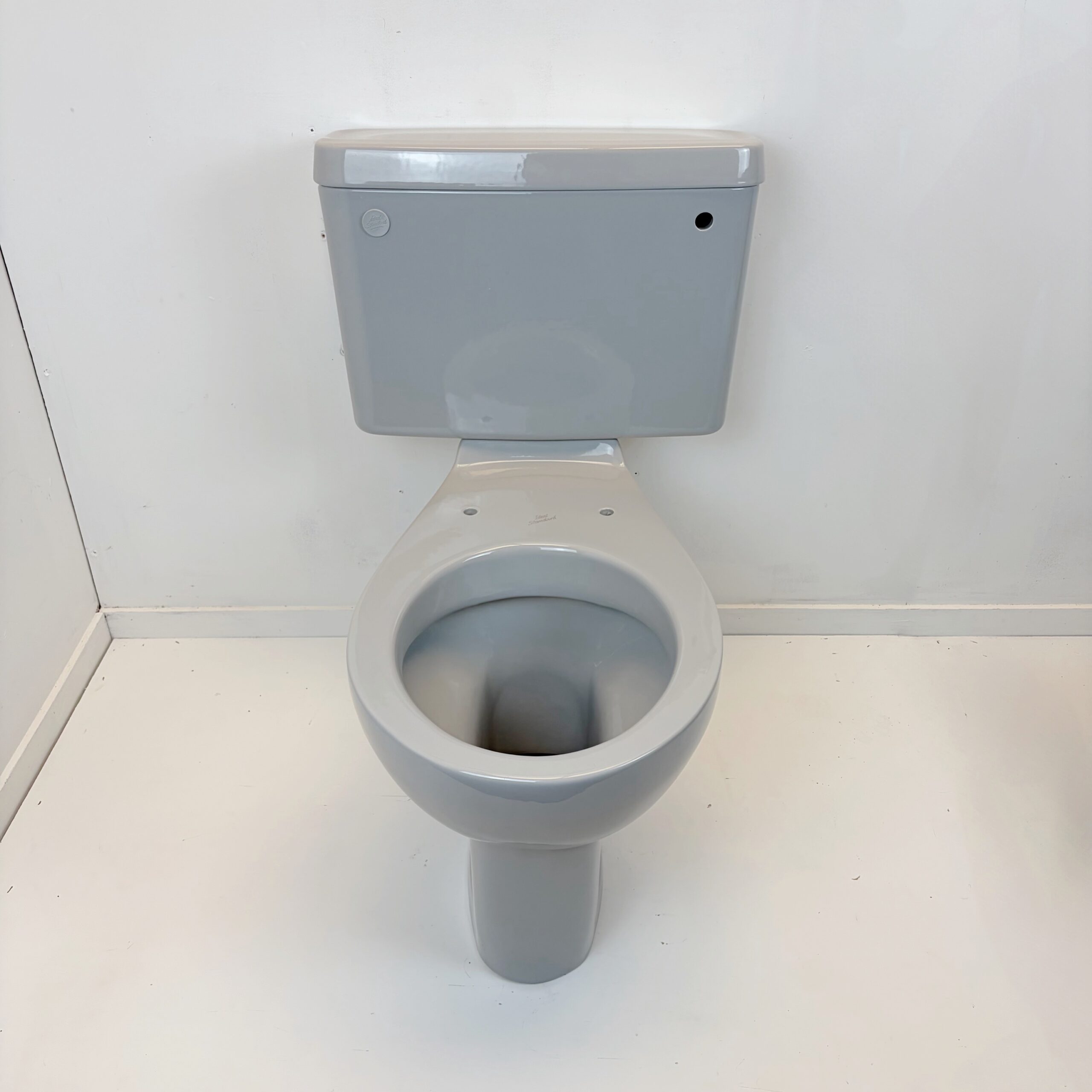 Whisper Grey Toilet Close Coupled - Image 3