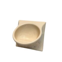 Ideal Standard Duchess Wall Mounted Soap Dish in Whisper Apricot