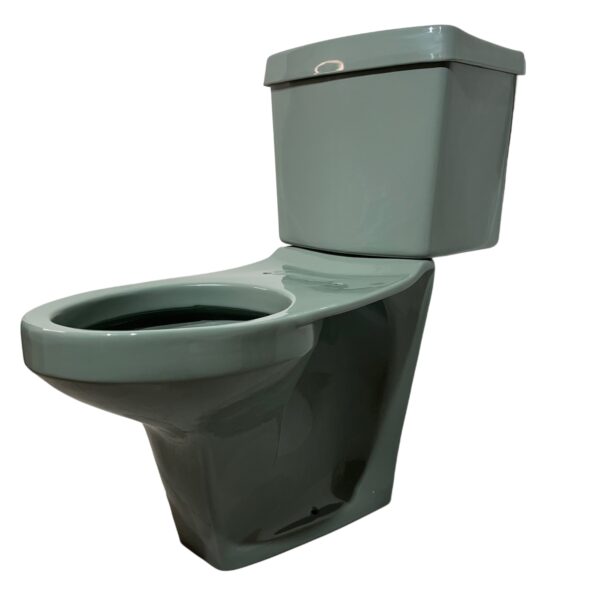 Armitage Shanks Close Coupled Toilet Pan & Cistern in Sage Green