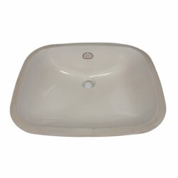 Thomas Crapper & Co Undermount Basin in Antique White