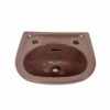 Mink (Brown) Twyfords Cloakroom Basin 2TH