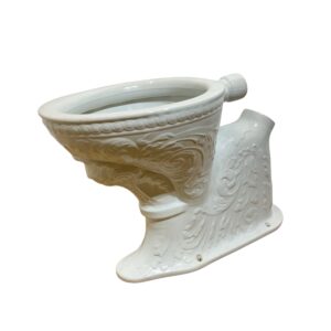 Antique Doulton & Co Simplicitas Toilet Pan